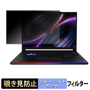 MSI Raider 16 Max HX B2W �`�����h�~ �v���C�o�V�[�t�B���^�[ �y �^�u�E�S���V�[���� �z �u���[���C�g�J�b�g �ی�t�B���� ���˖h�~