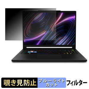 MSI Raider 16 HX B2W �`�����h�~ �v���C�o�V�[�t�B���^�[ �y �^�u�E�S���V�[���� �z �u���[���C�g�J�b�g �ی�t�B���� ���˖h�~