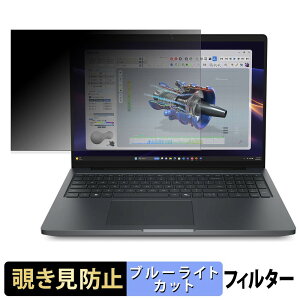 Dell Pro Precision 5 �V���[�Y 16 ( �^�b�`��Ή����f�� ) �`�����h�~ �v���C�o�V�[�t�B���^�[ �y �^�u�E�S���V�[���� �z �u���[���C�g�J�b�g �ی�t�B���� ���˖h�~