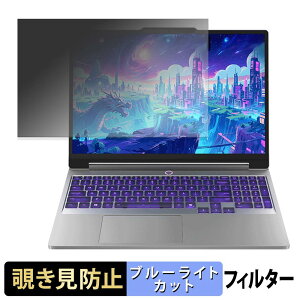 Lenovo LOQ Essential 15IRH11 ( 15.3�^ Intel ) �`�����h�~ �v���C�o�V�[�t�B���^�[ �y �^�u�E�S���V�[���� �z �u���[���C�g�J�b�g �ی�t�B���� ���˖h�~