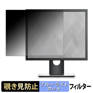 �y�|�C���g2�{�z DELL P1917S �`�����h�~ �v���C�o�V�[�t�B���^�[ �u���[���C�g�J�b�g �ی�t�B���� �A���`�O���A �^�u�E�S���V�[����