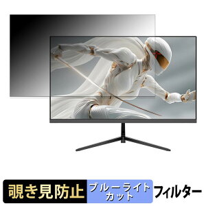 JAPANNEXT JN-Ei238G144F �`�����h�~ �v���C�o�V�[�t�B���^�[ �u���[���C�g�J�b�g �ی�t�B���� �A���`�O���A �^�u�E�S���V�[����