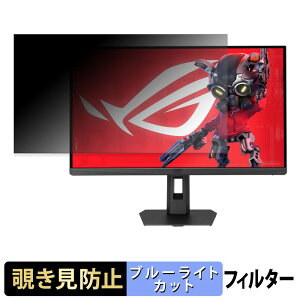 ASUS ROG Strix Pulsar XG27AQNGV �`�����h�~ �v���C�o�V�[�t�B���^�[ �u���[���C�g�J�b�g �ی�t�B���� �A���`�O���A �^�u�E�S���V�[����