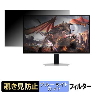 Samsung Odyssey G80SD �`�����h�~ �v���C�o�V�[�t�B���^�[ �u���[���C�g�J�b�g �ی�t�B���� �A���`�O���A �^�u�E�S���V�[����