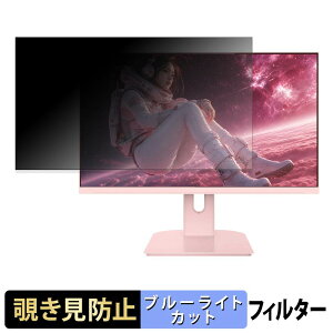 JAPANNEXT JN-Ei238G165F-PK / JN-IPS238G165F-PK �`�����h�~ �v���C�o�V�[�t�B���^�[ �u���[���C�g�J�b�g �ی�t�B���� �A���`�O���A �^�u�E�S���V�[����