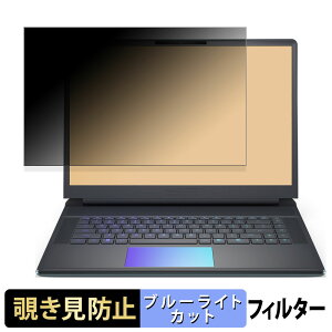DELL Alienware 16 Area-51 �`�����h�~ �v���C�o�V�[�t�B���^�[ �y �^�u�E�S���V�[���� �z �u���[���C�g�J�b�g �ی�t�B���� ���˖h�~