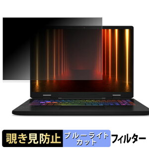 �y�y�V�X�[�p�[SALE �|�C���g2�{�z MSI Crosshair 16 HX AI D2XW �`�����h�~ �v���C�o�V�[�t�B���^�[ �y �^�u�E�S���V�[���� �z �u���[���C�g�J�b�g �ی�t�B���� ���˖h�~