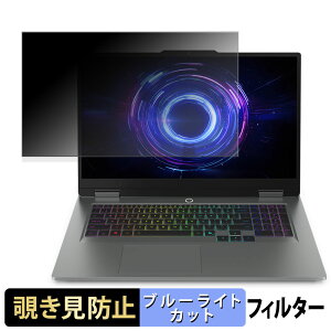 Lenovo LOQ 17IRX10 �`�����h�~ �v���C�o�V�[�t�B���^�[ �y �^�u�E�S���V�[���� �z �u���[���C�g�J�b�g �ی�t�B���� ���˖h�~