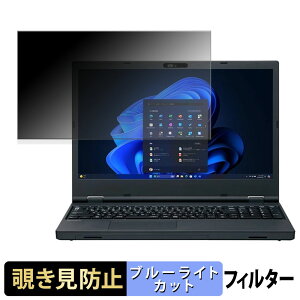 NEC VersaPro / VersaPro J �^�C�vVX �� VX-R �� 15.6�^ �`�����h�~ �v���C�o�V�[�t�B���^�[ �y �^�u�E�S���V�[���� �z �u���[���C�g�J�b�g �ی�t�B���� ���˖h�~