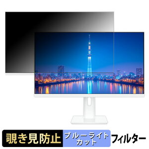 JAPANNEXT JN-IPS27U-HSPC6-W / JN-IPS27U-HSP �`�����h�~ �v���C�o�V�[�t�B���^�[ �u���[���C�g�J�b�g �ی�t�B���� �A���`�O���A �^�u�E�S���V�[����