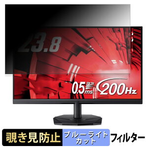 �y�|�C���g2�{�z acer KG241YX3bmipx �`�����h�~ �v���C�o�V�[�t�B���^�[ �u���[���C�g�J�b�g �ی�t�B���� �A���`�O���A �^�u�E�S���V�[����