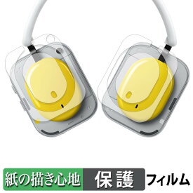 Nothing Headphone ( a ) スキンシール ペーパーライク フィルム 保護シール 【 紙のような書き心地 】 反射低減 日本製