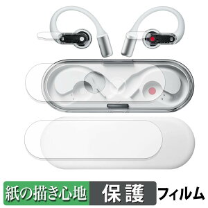 Nothing Ear ( open ) ( �P�[�X / �C���z�� ) �y�[�p�[���C�N �t�B���� �y ���̂悤�ȏ����S�n �z �t�� �ی�t�B���� ���˒ጸ ���{��