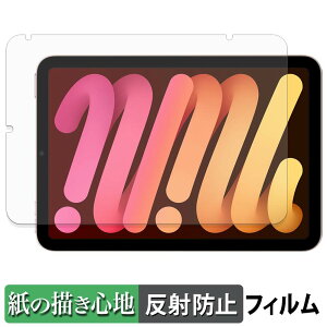 �y�|�C���g2�{�z Apple iPad mini ( ��6���� �E 2021�N�������f�� ) �y�[�p�[���C�N �t�B���� �y ���̂悤�ȏ����S�n �z �t�� �ی�t�B���� ���˒ጸ ���{��