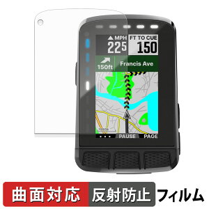�y�|�C���g2�{�z Wahoo ELEMNT ROAM WFCC6 �ی�t�B���� �y �ȖʑΉ� ���˒ጸ �z �L�Y�C�� ���{��