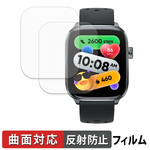 �y�|�C���g2�{�z Mibro Watch Fit (2���Z�b�g) �p �ی�t�B���� �y �ȖʑΉ� ���˒ጸ �z �L�Y�C�� ���{��