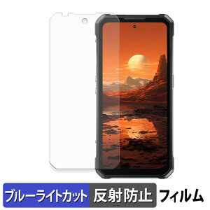 �y�|�C���g2�{�z OUKITEL WP100 �ی�t�B���� �u���[���C�g�J�b�g �t�B���� �y �ȖʑΉ� ���˒ጸ �z �L�Y�C�� ���{��