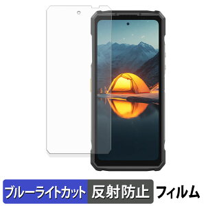 Ulefone Armor 33 �ی�t�B���� �u���[���C�g�J�b�g �t�B���� �y �ȖʑΉ� ���˒ጸ �z �L�Y�C�� ���{��