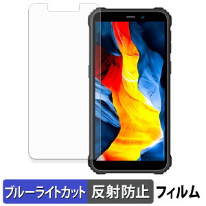 OUKITEL WP32 �ی�t�B���� �u���[���C�g�J�b�g �t�B���� �y �ȖʑΉ� ���˒ጸ �z �L�Y�C�� ���{��