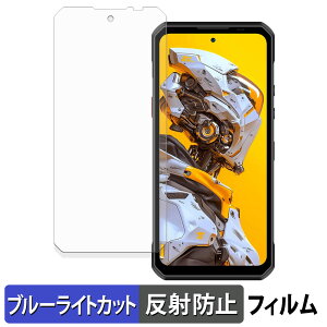 �y�|�C���g2�{�z OUKITEL WP60 5G �ی�t�B���� �u���[���C�g�J�b�g �t�B���� �y �ȖʑΉ� ���˒ጸ �z �L�Y�C�� ���{��