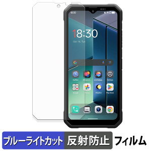 �y�|�C���g2�{�z Blackview FORT 2 �ی�t�B���� �u���[���C�g�J�b�g �t�B���� �y �ȖʑΉ� ���˒ጸ �z �L�Y�C�� ���{��