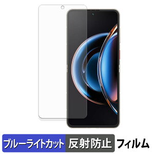 ZTE nubia Flip 3 ( A505ZT ) ���C���f�B�X�v���C �ی�t�B���� �u���[���C�g�J�b�g �t�B���� �y �ȖʑΉ� ���˒ጸ �z �L�Y�C�� ���{��