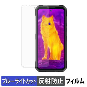 OUKITEL WP61 5G / WP61 Ultra 5G / WP61 Plus 5G / WP61 Ti 5G �ی�t�B���� �u���[���C�g�J�b�g �t�B���� �y �ȖʑΉ� ���˒ጸ �z �L�Y�C�� ���{��