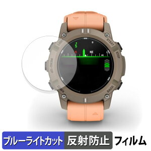 【ポイント2倍】 GARMIN Descent G2 用 保護フィルム ブルーライトカット フィルム 【 曲面対応 反射低減 】 キズ修復 日本製