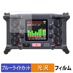 ZOOM F6 6-Channel Field Recorder �ی�t�B���� �u���[���C�g�J�b�g �t�B���� �y �ȖʑΉ� ����d�l �z �L�Y�C�� ���{��
