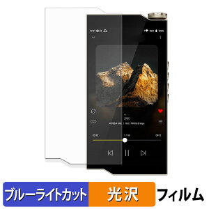 �y�|�C���g2�{�z HiBy Music RS8 II �ی�t�B���� �u���[���C�g�J�b�g �t�B���� �y �ȖʑΉ� ����d�l �z �L�Y�C�� ���{��