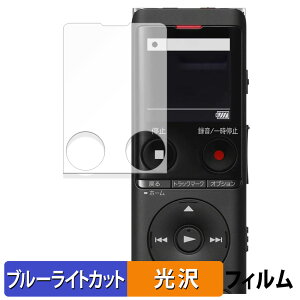 SONY ICD-UX570F �V���[�Y ������ �ی�t�B���� �u���[���C�g�J�b�g �t�B���� �y�ȖʑΉ� ����d�l�z �L�Y�C�� ���{��