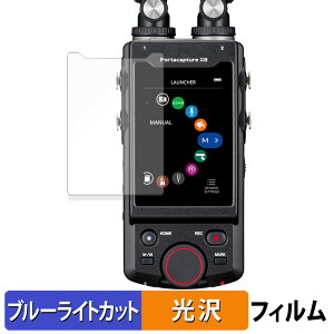 �y�|�C���g2�{�z TASCAM Portacapture X8 �ی�t�B���� �u���[���C�g�J�b�g �t�B���� �y �ȖʑΉ� ����d�l �z �L�Y�C�� ���{��