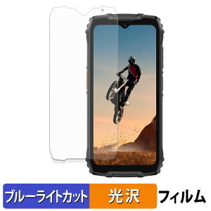 �y�|�C���g2�{�z Ulefone RugKing 4 Pro �ی�t�B���� �u���[���C�g�J�b�g �t�B���� �y �ȖʑΉ� ����d�l �z �L�Y�C�� ���{��