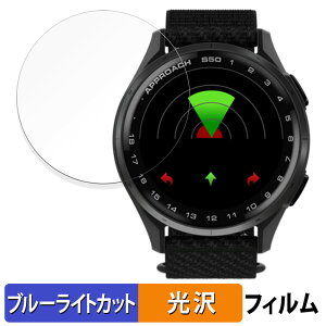 GARMIN Approach S50 / S44 �p �ی�t�B���� �u���[���C�g�J�b�g �t�B���� �y�ȖʑΉ� ����d�l�z �L�Y�C�� ���{��