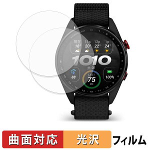 GARMIN Approach S72 47mm (2���Z�b�g) �p �ی�t�B���� �y �ȖʑΉ� ����d�l �z �L�Y�C�� ���{��