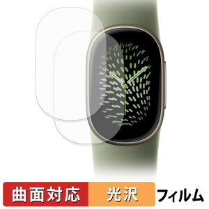 Google Fitbit Edge (2���Z�b�g) �p �ی�t�B���� �y �ȖʑΉ� ����d�l �z �L�Y�C�� ���{��