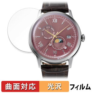 Orient Star Classic Orient Bambino SUN & MOON ( �P�[�X�T�C�Y 41.5mm ) �p �ی�t�B���� �y �ȖʑΉ� ����d�l �z �L�Y�C�� ���{��