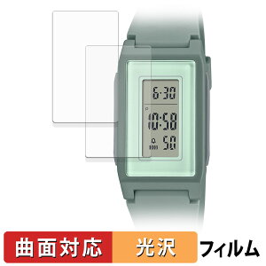 CASIO LF-10WH �V���[�Y (2���Z�b�g) �p �ی�t�B���� �y �ȖʑΉ� ����d�l �z �L�Y�C�� ���{��