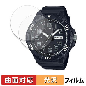 CASIO MRW-210H / MRW-210HB �V���[�Y (2���Z�b�g) �p �ی�t�B���� �y �ȖʑΉ� ����d�l �z �L�Y�C�� ���{��