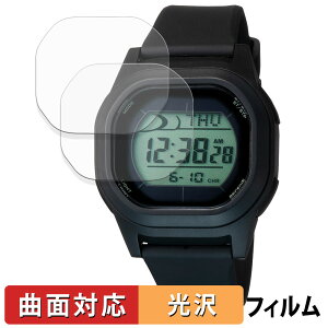 CITIZEN Q&Q SmileSolar Champion �\�[���[�e�b�N ( D00A ) (2���Z�b�g) �p �ی�t�B���� �y �ȖʑΉ� ����d�l �z �L�Y�C�� ���{��