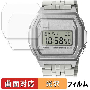 CASIO CLASSIC A1000 �V���[�Y (2���Z�b�g) �p �ی�t�B���� �y �ȖʑΉ� ����d�l �z �L�Y�C�� ���{��
