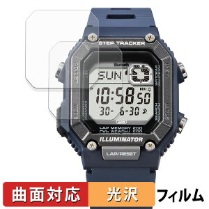 CASIO Collection WS-B1000 �V���[�Y (2���Z�b�g) �p �ی�t�B���� �y �ȖʑΉ� ����d�l �z �L�Y�C�� ���{��