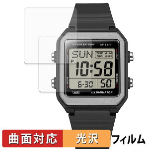 CASIO Collection W-221H �V���[�Y (2���Z�b�g) �p �ی�t�B���� �y �ȖʑΉ� ����d�l �z �L�Y�C�� ���{��