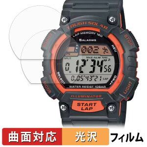 CASIO Collection SPORTS STL-S100H �V���[�Y (2���Z�b�g) �p �ی�t�B���� �y �ȖʑΉ� ����d�l �z �L�Y�C�� ���{��