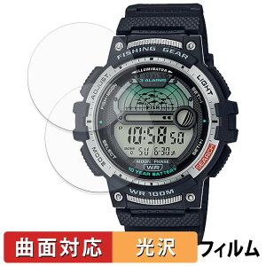CASIO Collection WS-1200H �V���[�Y (2���Z�b�g) �p �ی�t�B���� �y �ȖʑΉ� ����d�l �z �L�Y�C�� ���{��