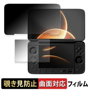 �y�|�C���g2�{�z AYANEO Flip 1S DS ( ���C����� / �T�u��� ) �y 180�x �ȖʑΉ� �z �`�����h�~ �t�B���� �u���[���C�g�J�b�g �A���`�O���A ���{��