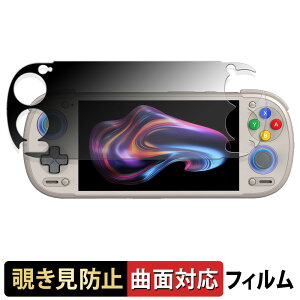 �y�|�C���g2�{�z RETROID pocket 6 ( STICK Top ���f�� ) �y 180�x �ȖʑΉ� �z �`�����h�~ �t�B���� �u���[���C�g�J�b�g �A���`�O���A ���{��