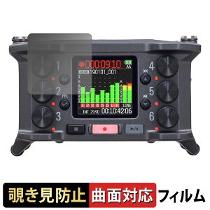 ZOOM F6 6-Channel Field Recorder �y 180�x �ȖʑΉ� �z �`�����h�~ �t�B���� �u���[���C�g�J�b�g �A���`�O���A ���{��