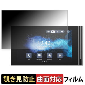Akuvox S562 / S562W �y 180�x �ȖʑΉ� �z �`�����h�~ �t�B���� �u���[���C�g�J�b�g �A���`�O���A ���{��