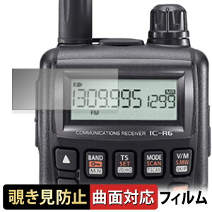 ICOM gь^ LшnfBV[o[ IC-R6 y 180x ȖʑΉ z `h~ tB u[CgJbg dl {